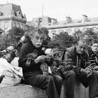 Notre Dame de Paris Place, Paris 2008