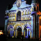 Notre dame de Poitiers illuminée