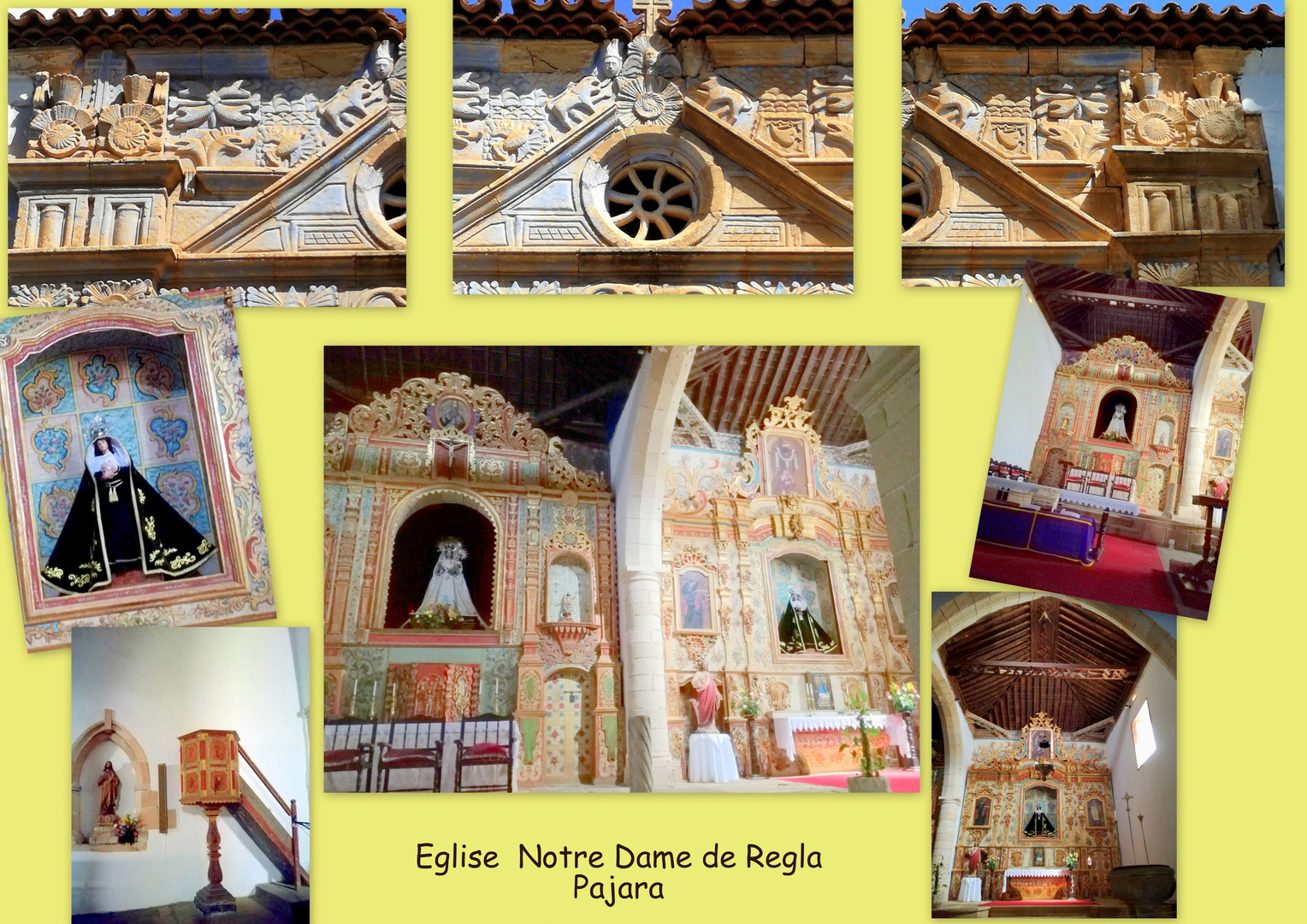 Notre Dame  de Regla - Pajara - Fuerteventura