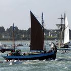 Notre Dame de Rumengol, une gabare, est venue de Brest