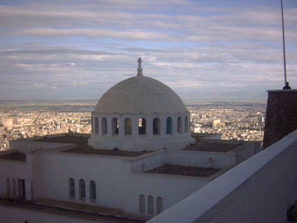 Notre dame de Santa cruz a Oran