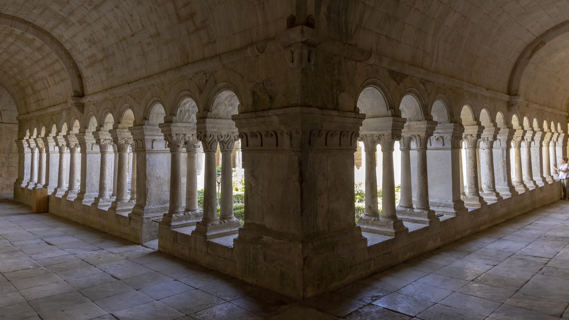 Notre Dame de Sénanque; Kreuzgang