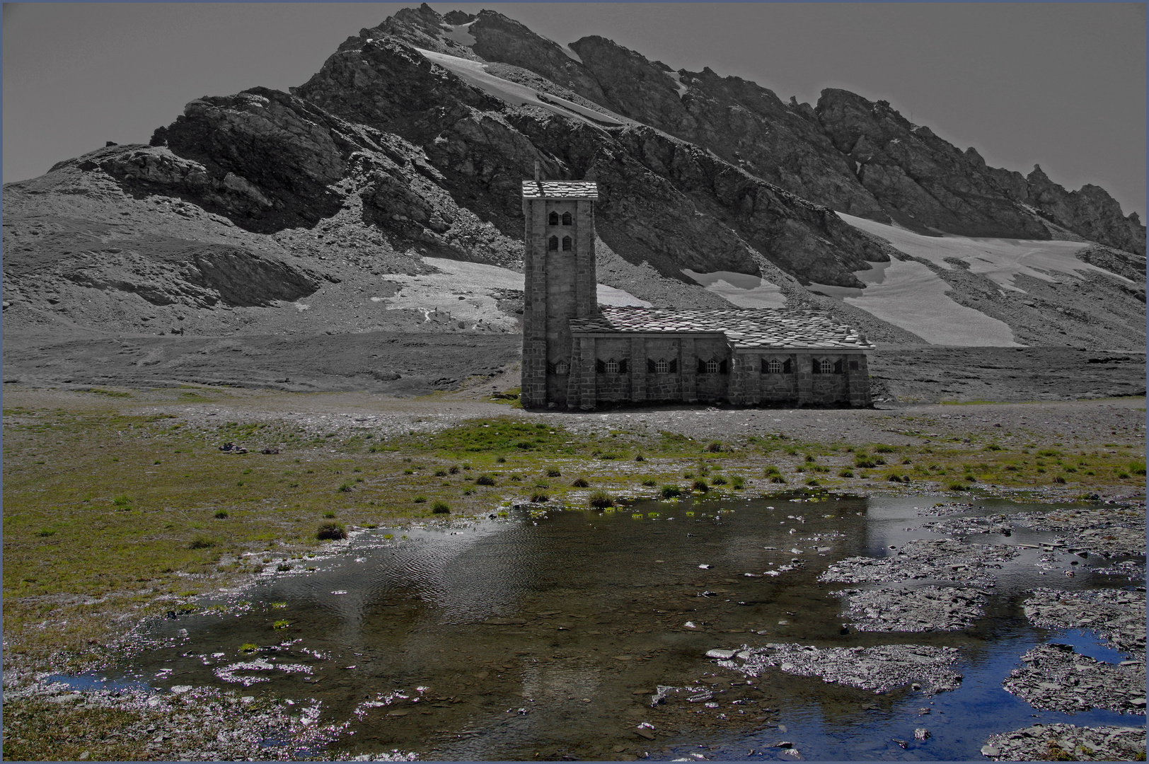 notre dame de toute prudence  à 2770m