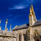 Notre-Dame de Tronoen, Saint-Jean-Trolimon, Bretagne, France