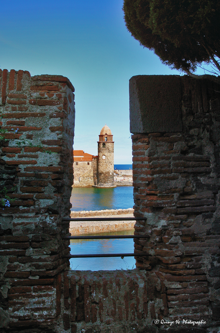 Notre Dame des Anges à Collioure.