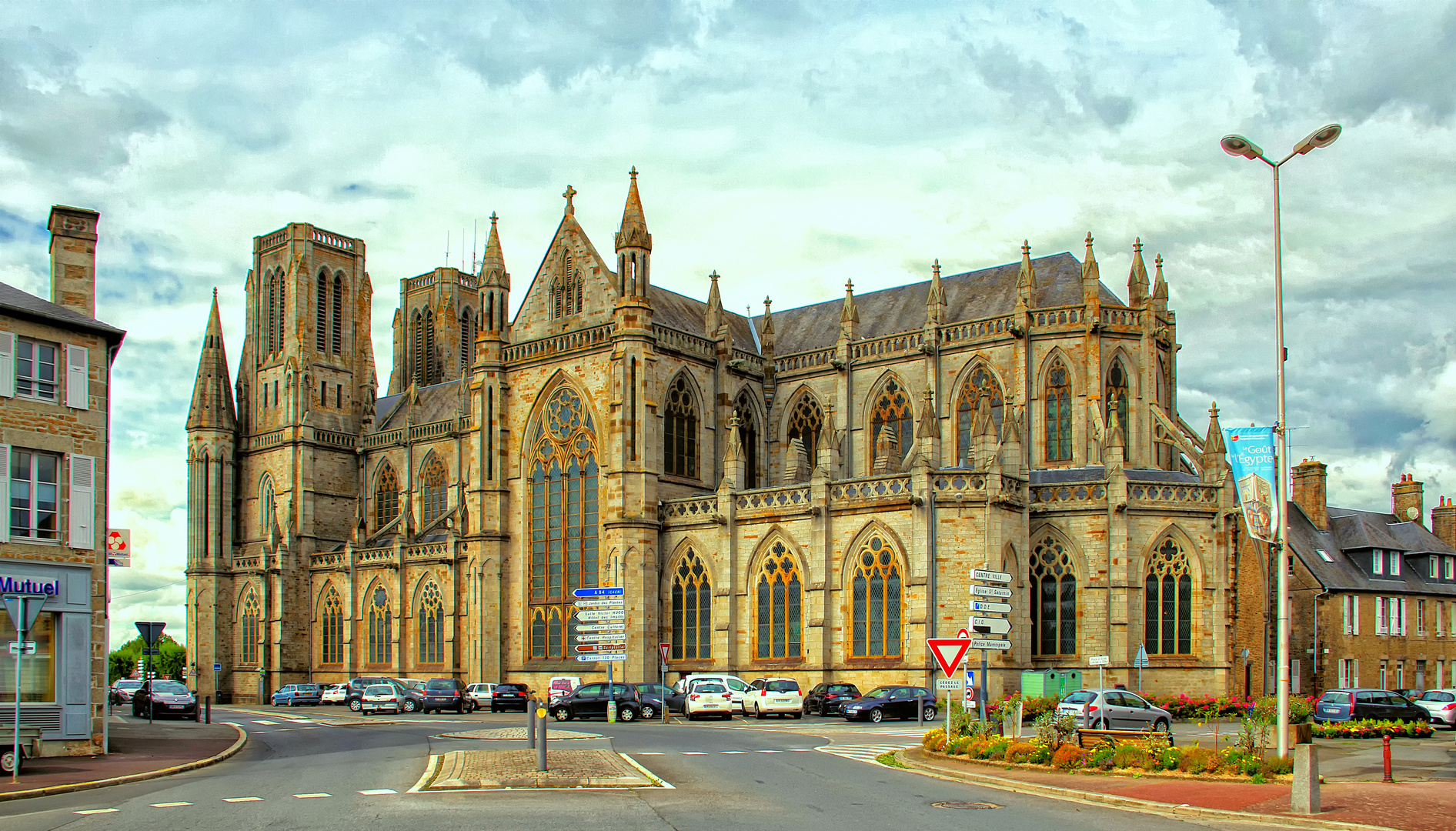 Notre Dame des Champs - Avranches - France