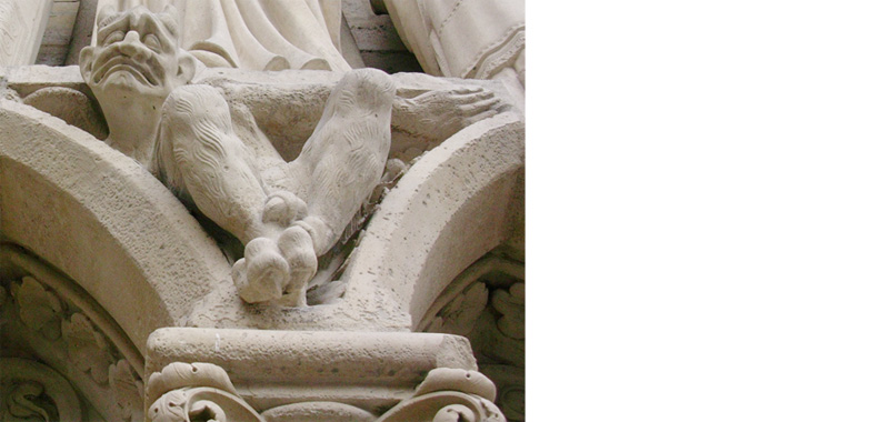 Notre Dame Detail N°1