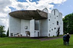 Notre Dame du Haut in Ronchamp 01