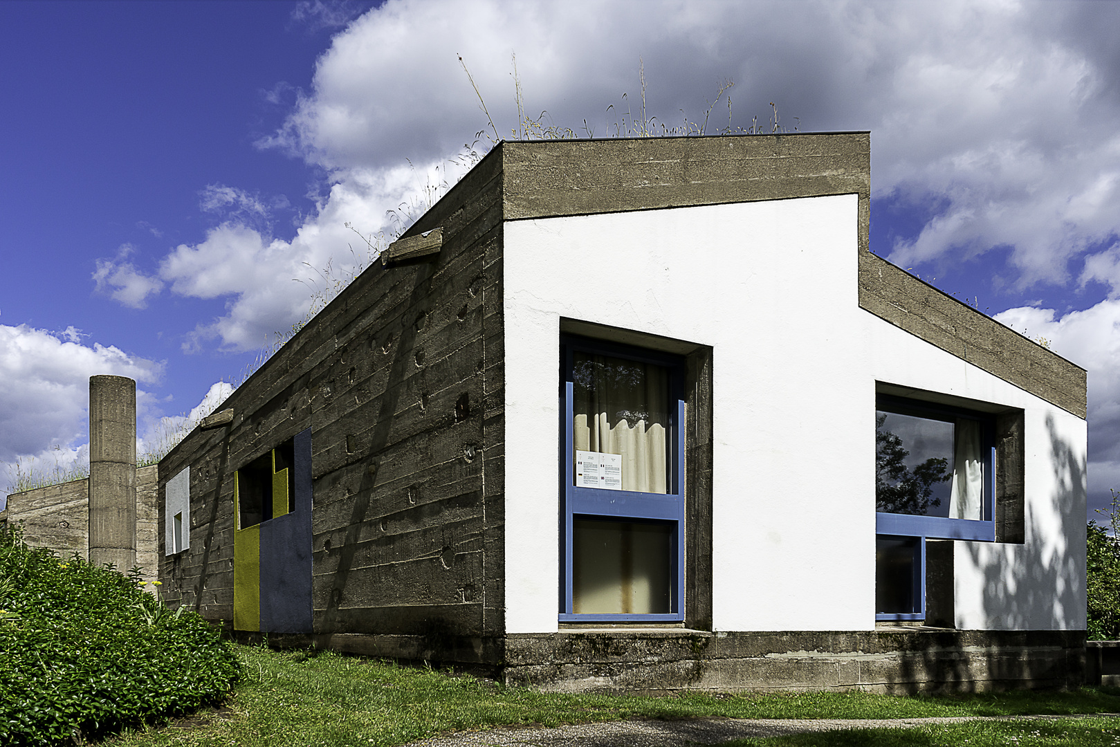 Notre Dame du Haut in Ronchamp 09