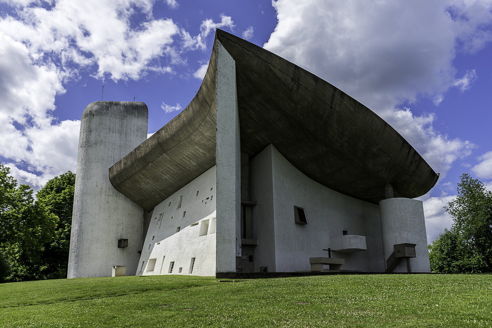 Notre Dame du Haut in Ronchamp