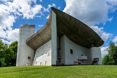 Notre Dame du Haut in Ronchamp