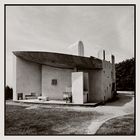 Notre Dame du Haut, Ostansicht, Le Corbusier