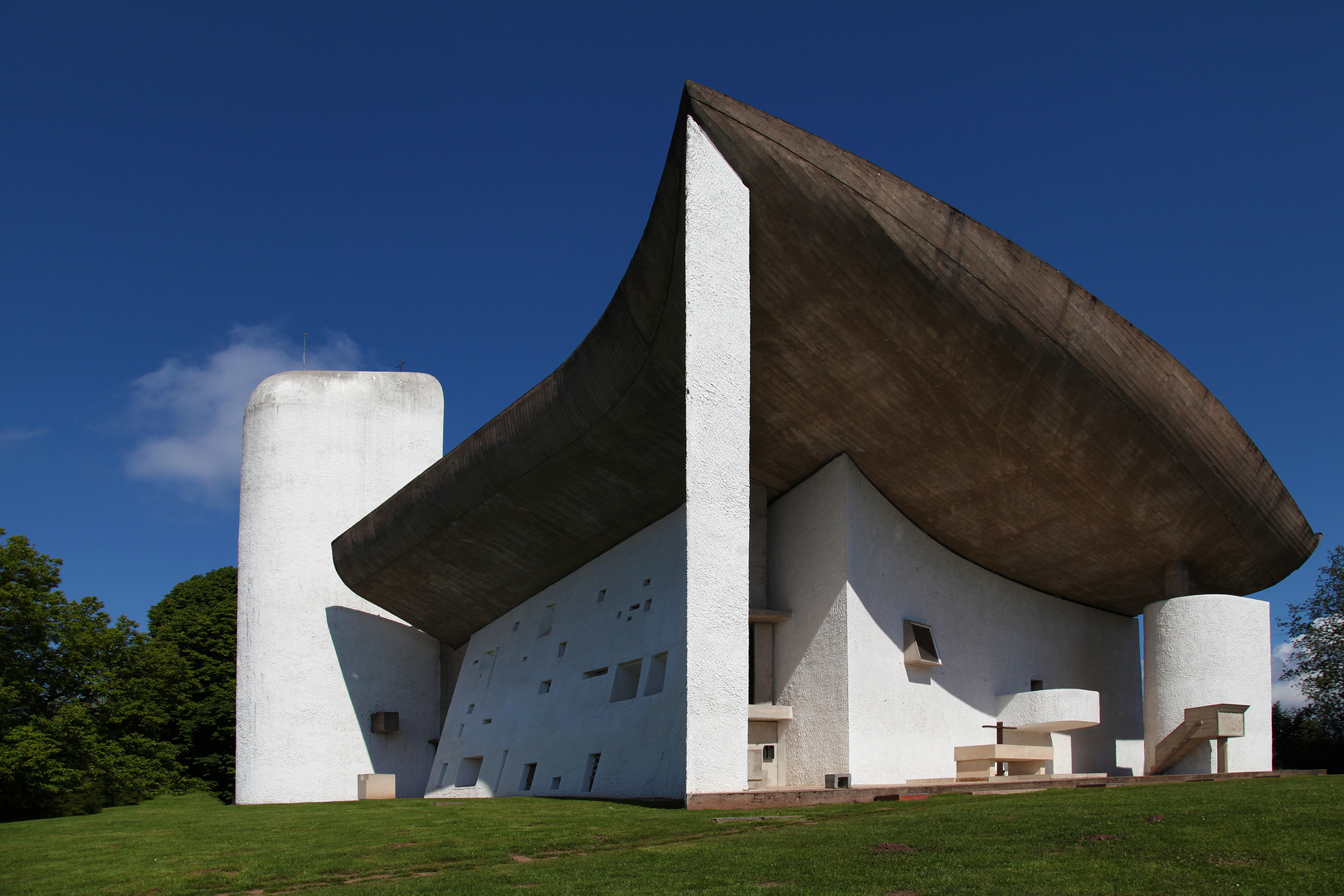 NOTRE-DAME-DU-HAUT Ronchamp