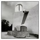 Notre Dame du Haut, Waterspout, Le Corbusier