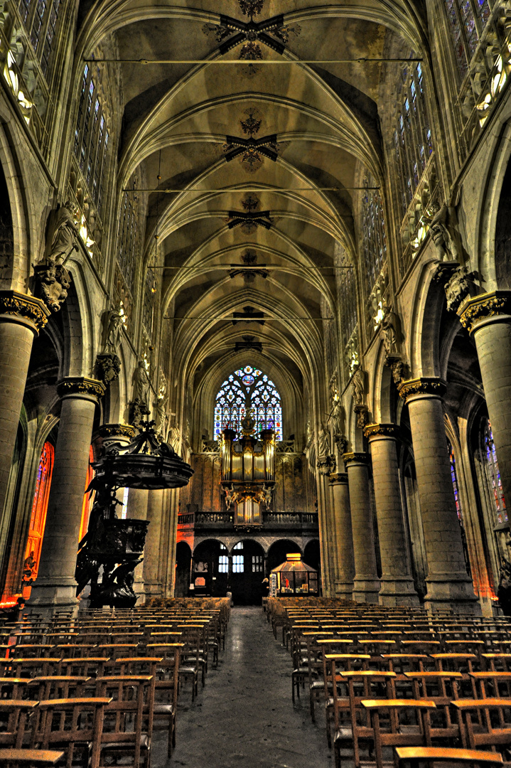 Notre Dame du Sablon Foto Bild europe benelux Notre Dame du Sablon Foto Bild europe benelux