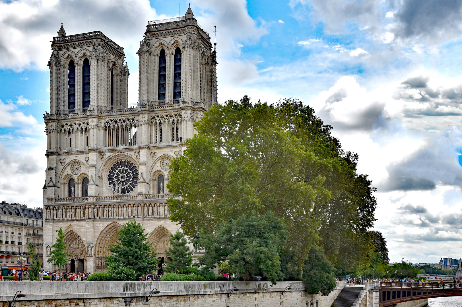   Notre Dame - Erinnerung