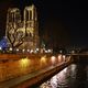 Notre Dame et quai de Seine