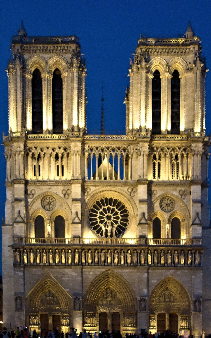 notre dame frontal