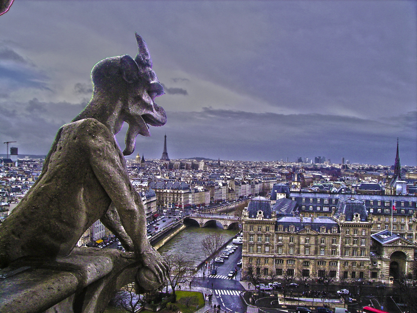 Notre Dame hdr