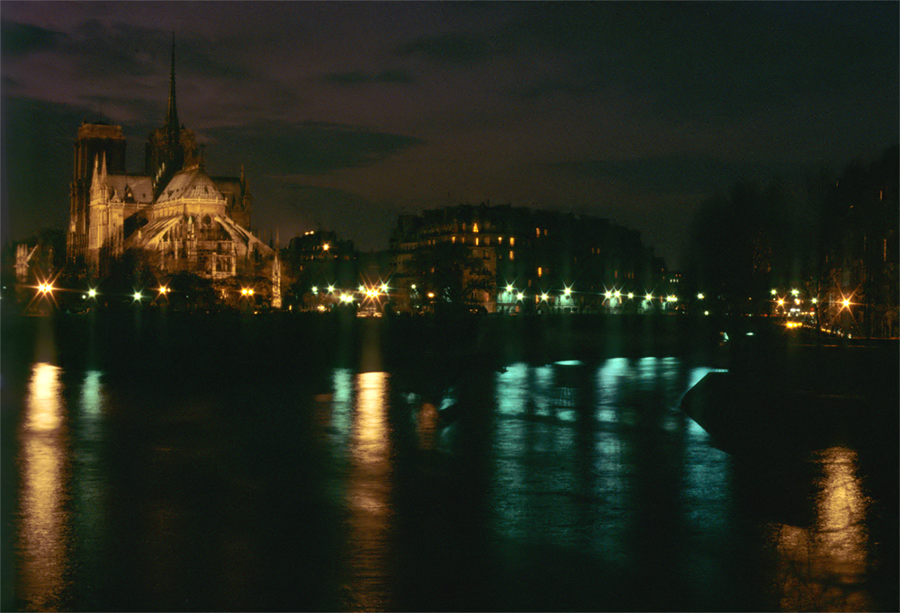 Nôtre Dame, Ile de la Cité, Paris, France