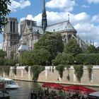 Notre Dame im April