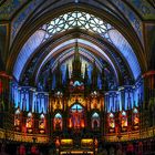 Notre Dame in Montreal