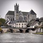 < Notre-Dame> in Moret-sur-Loing