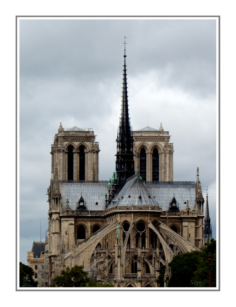 Notre Dame in Paris