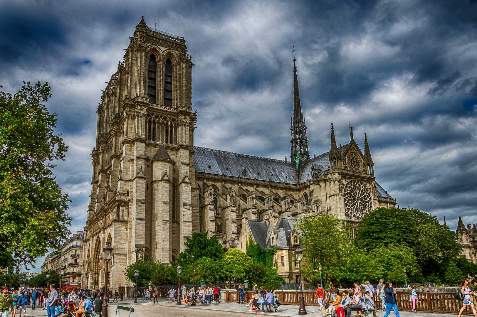 Notre Dame in Paris