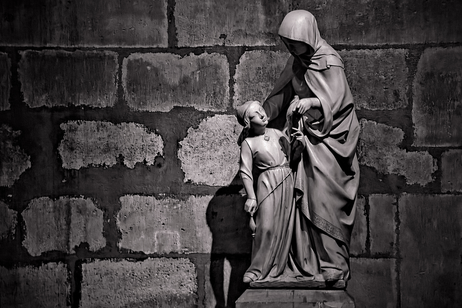 Notre-Dame in Paris - Skulptur