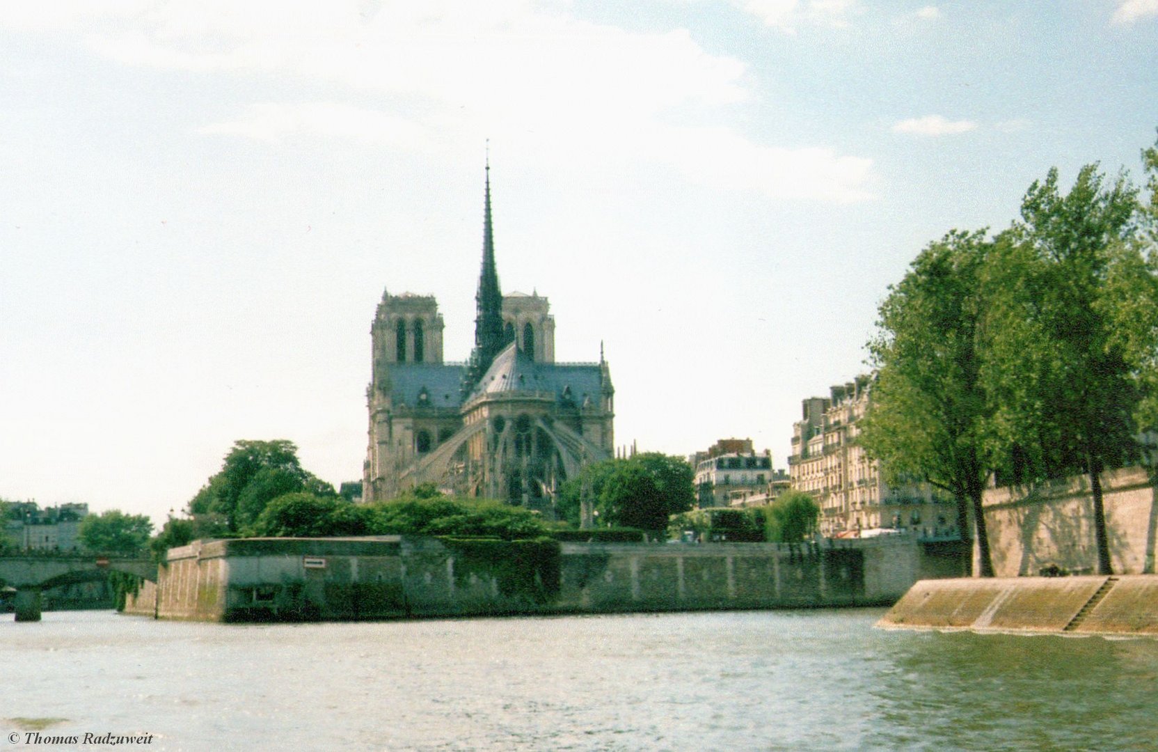 Notre Dame in Paris - vor dem katastrofalen Brand.