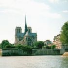 Notre Dame in Paris - vor dem katastrofalen Brand.