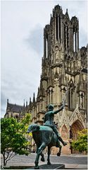 Notre Dame in Reims 4