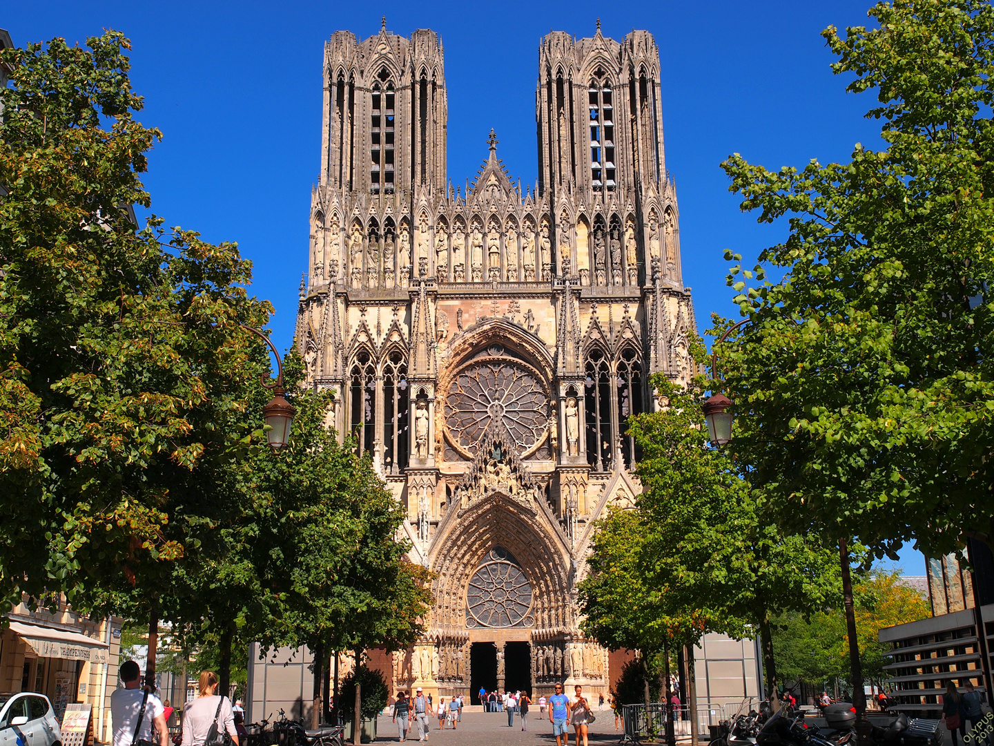 Notre-Dame in Reims