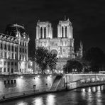 Notre-Dame in s/w
