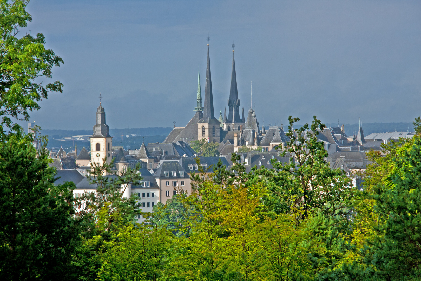 Notre Dame Kathedrale Luxembourg