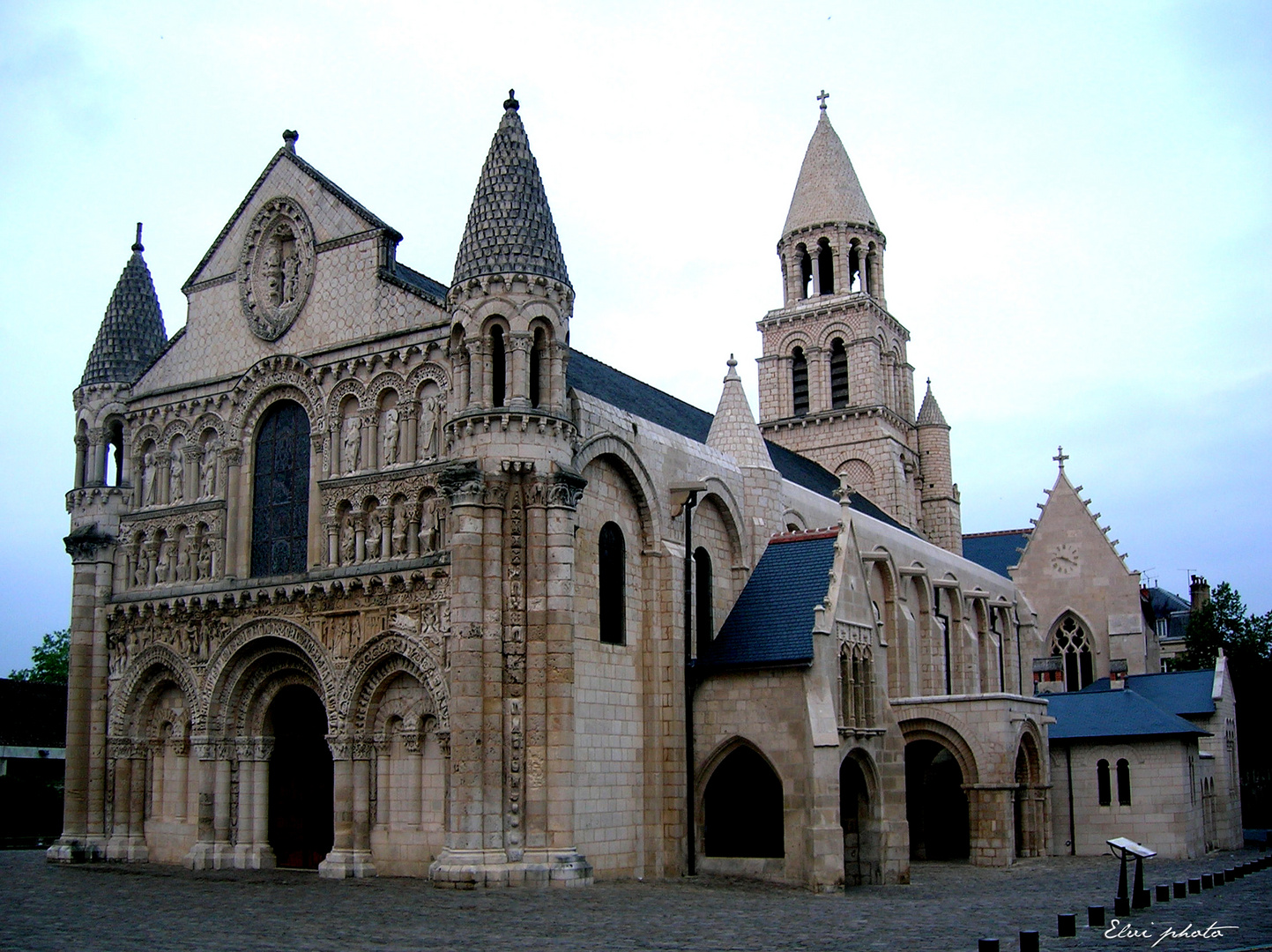 Notre Dame La Grande - Poitiers