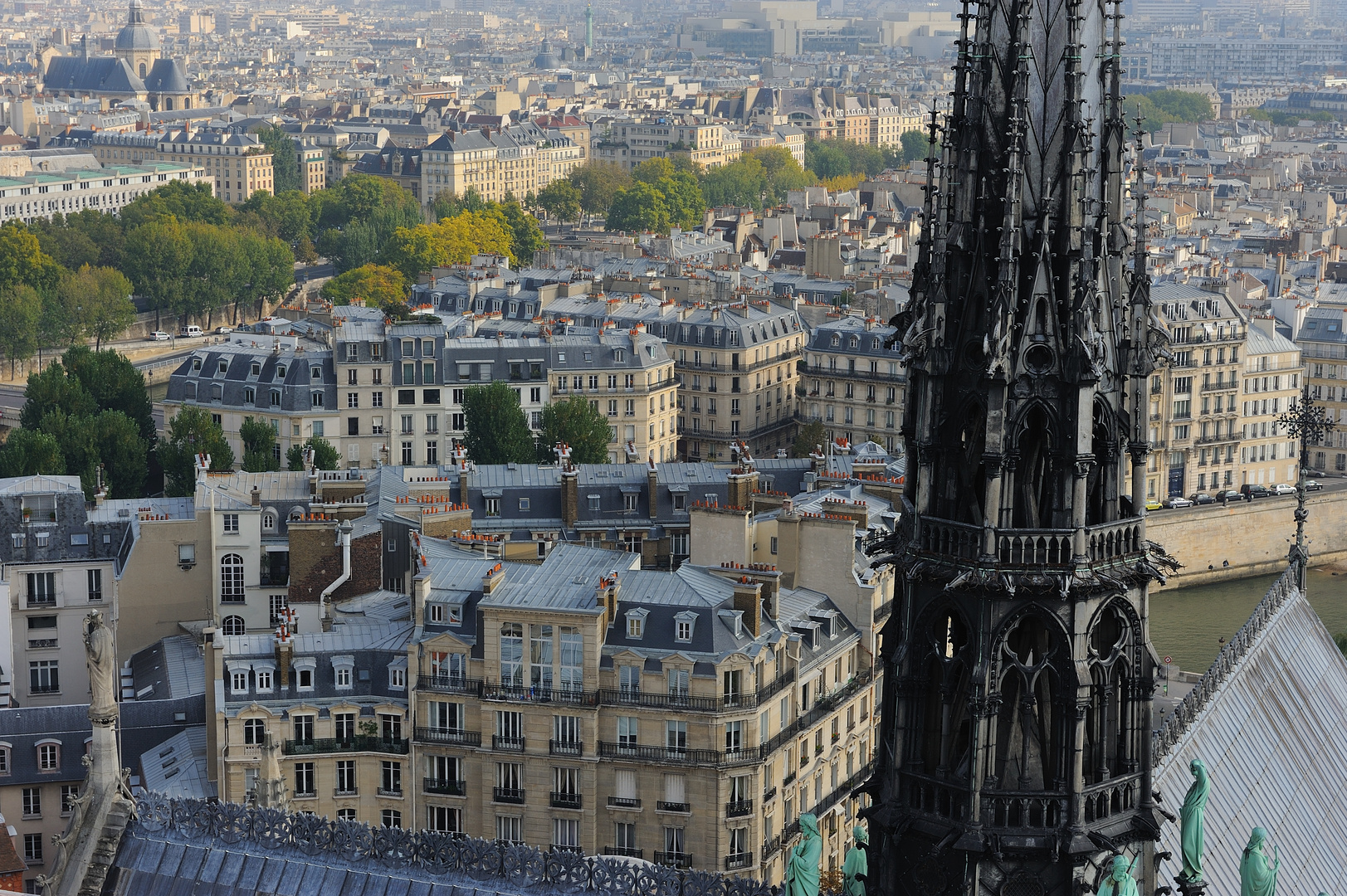 Notre Dame : la guglia