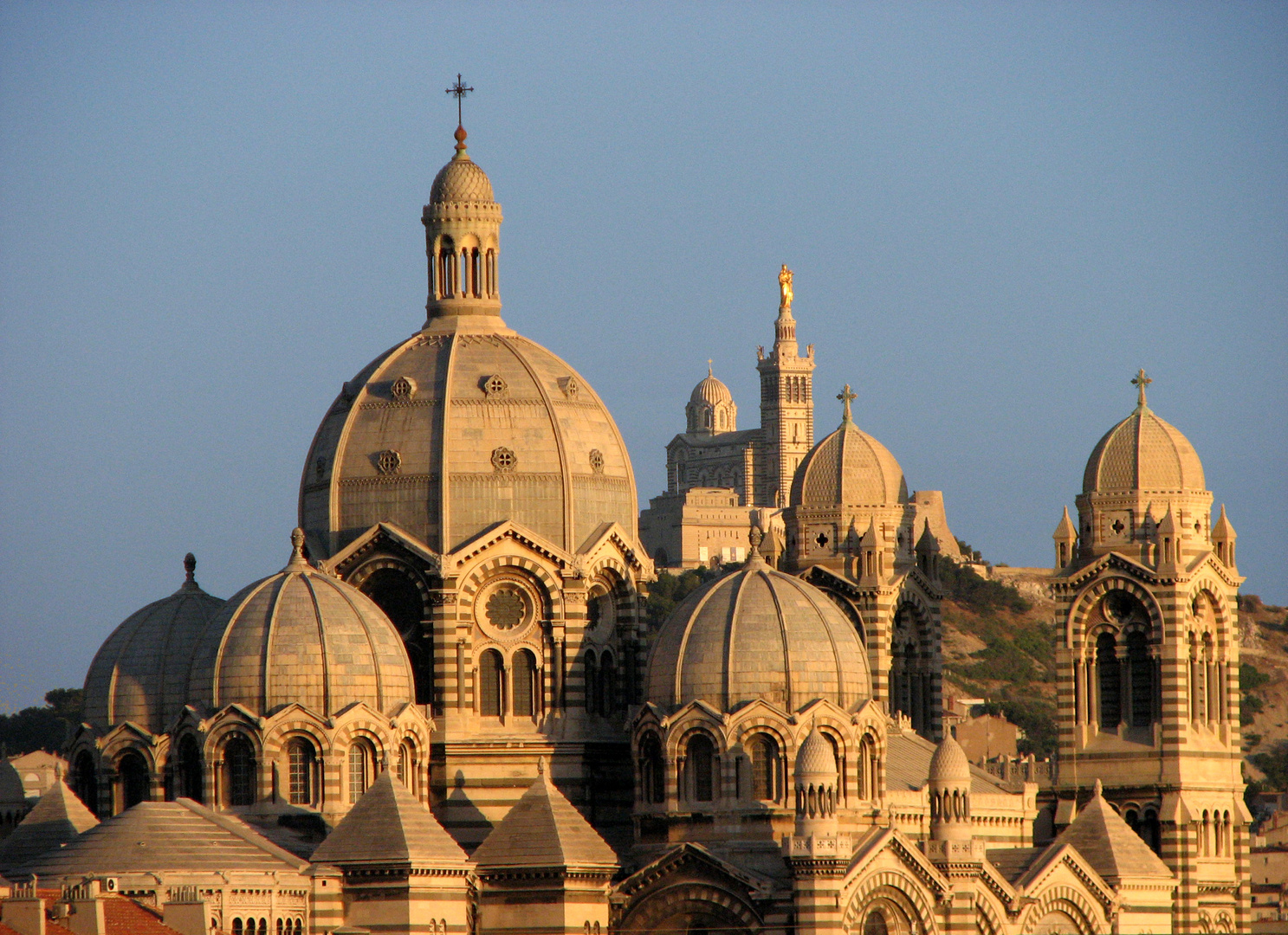 Notre Dame & La Major de Marseille