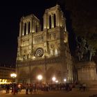 Notre Dame la nuit