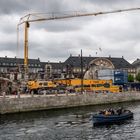 "Notre-Dame-Moment" für die Dänen - Sicht auf die abgebrannte Börse am 9.5.2024