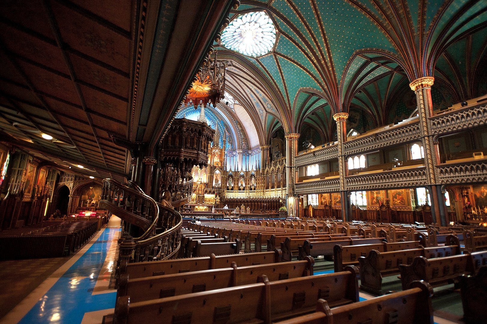 Notre Dame, Montreal