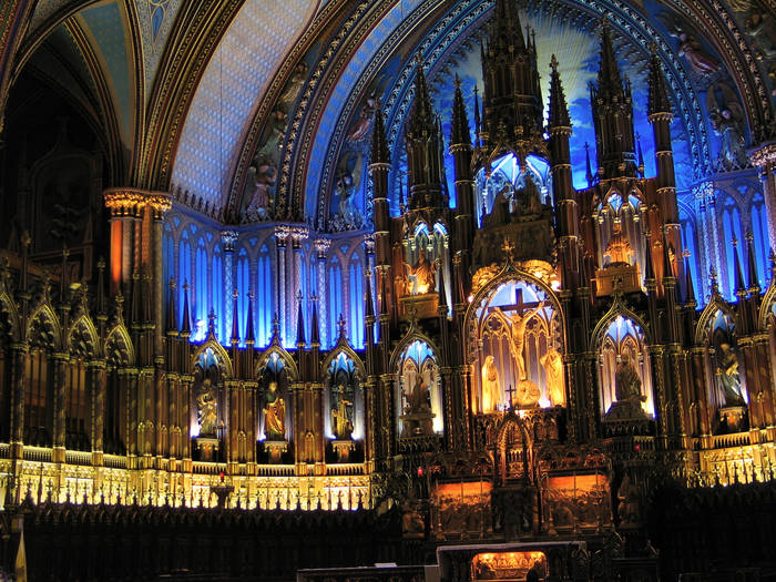 Notre Dame - Montreal, Canada