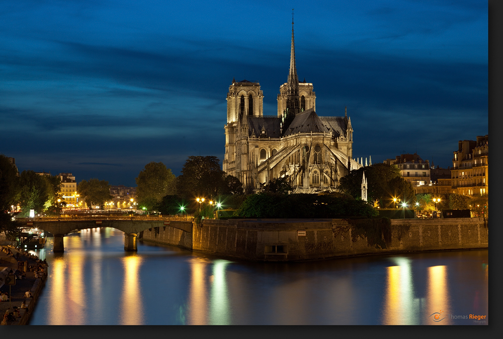  Notre Dame - Paris 
