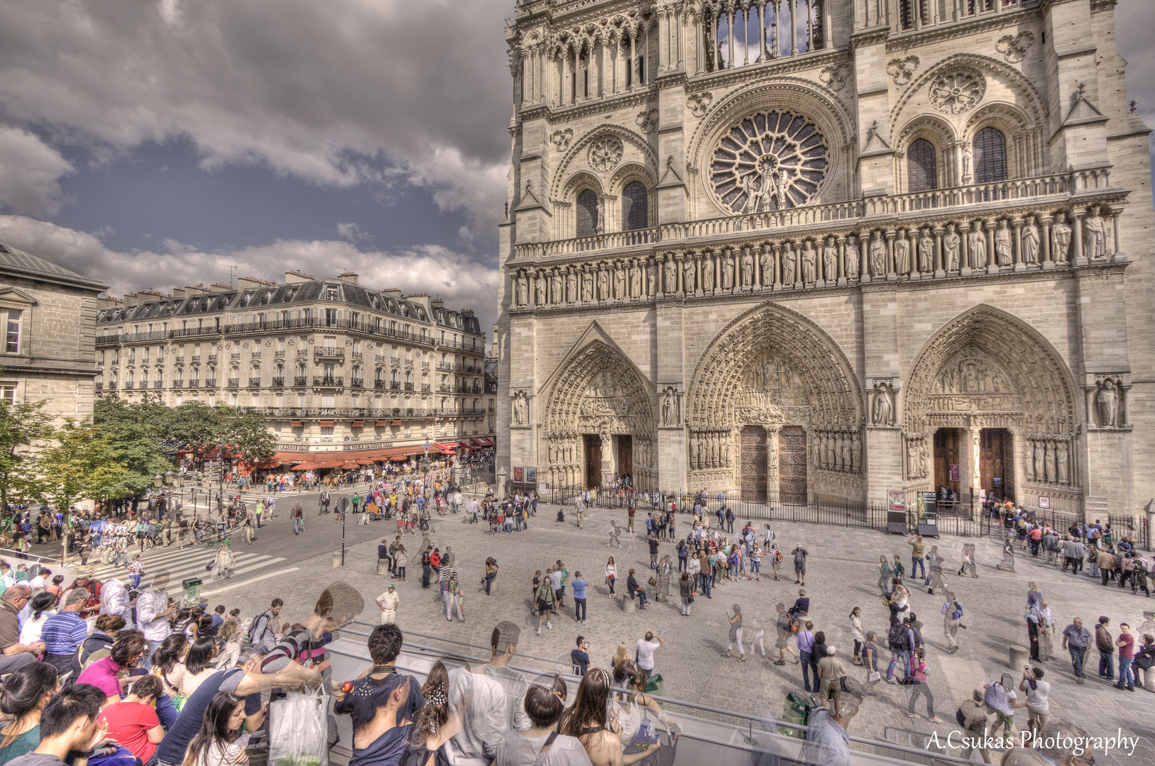 Notre Dame, Paris