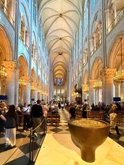 Notre Dame retrouvée...