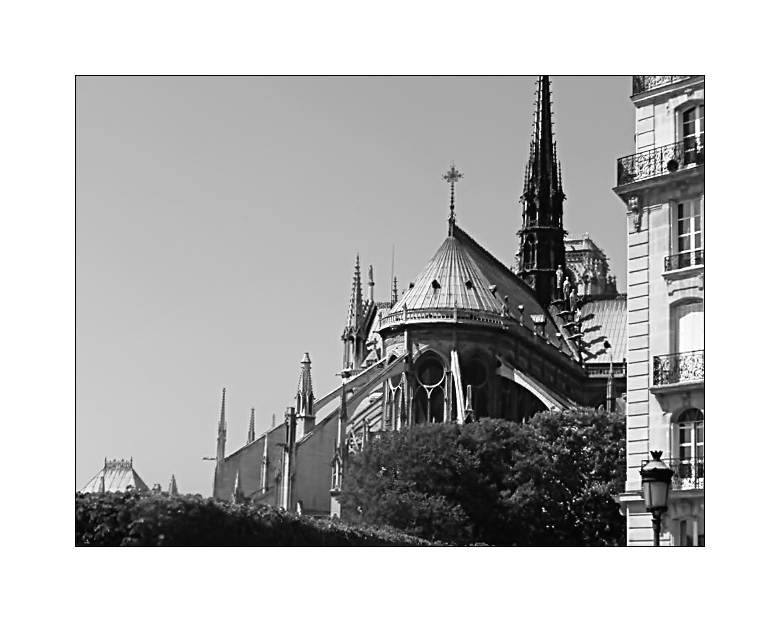 Notre Dame - "unsere Liebe Frau von Paris"