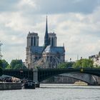Notre Dame von die Seine