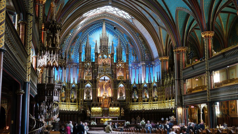 Notre Dame von Montreal