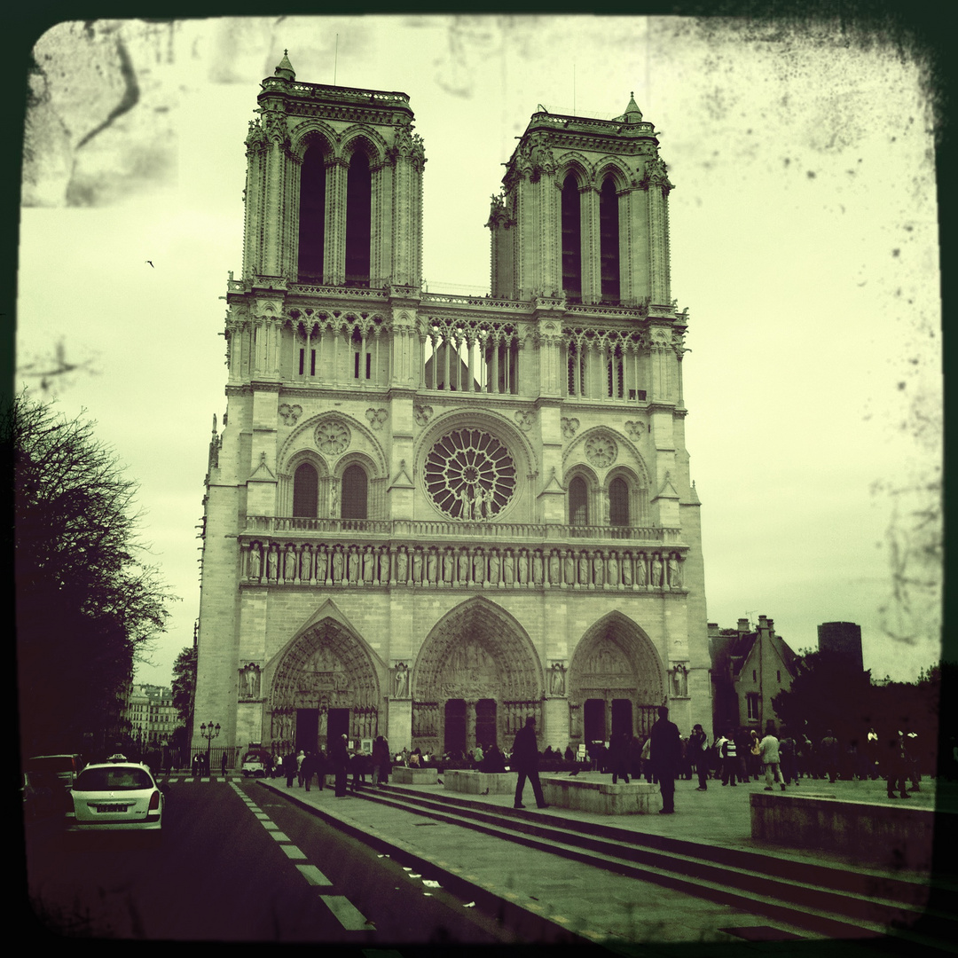 Notre Dame von Paris